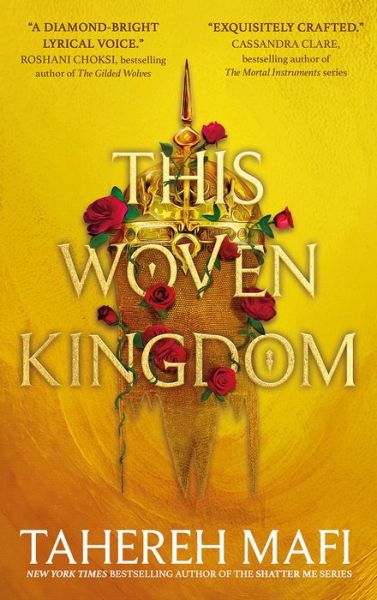 Cover for Tahereh Mafi · This Woven Kingdom - This Woven Kingdom (Paperback Book) (2022)