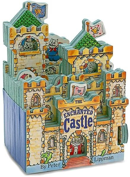 Cover for Peter Lippman · Mini House: The Enchanted Castle (Kartongbok) (1995)