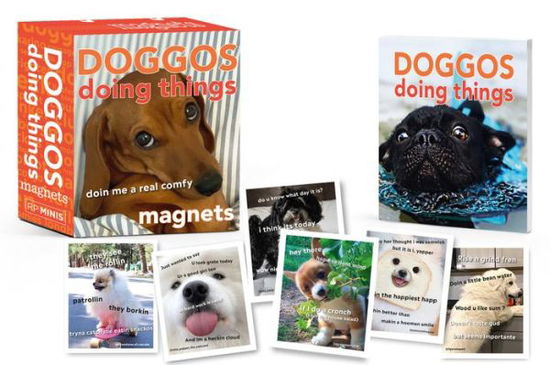 Doggos Doing Things Magnets - Doing Things Media - Bøger - Running Press - 9780762472093 - 24. september 2020