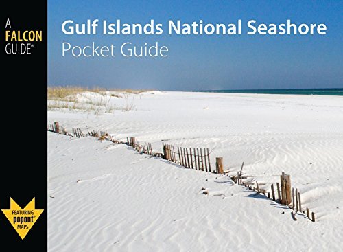 Cover for Randi Minetor · Gulf Islands National Seashore Pocket Guide - Falcon Pocket Guides Series (Inbunden Bok) [First edition] (2009)