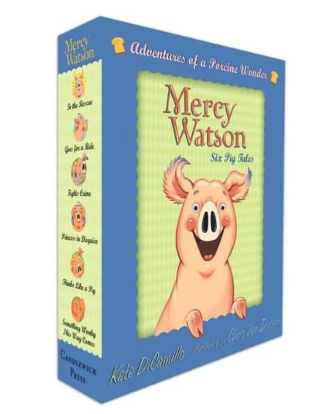 Cover for Kate Dicamillo · Mercy Watson Boxed Set: Adventures of a Porcine Wonder (Taschenbuch) [Box edition] (2011)