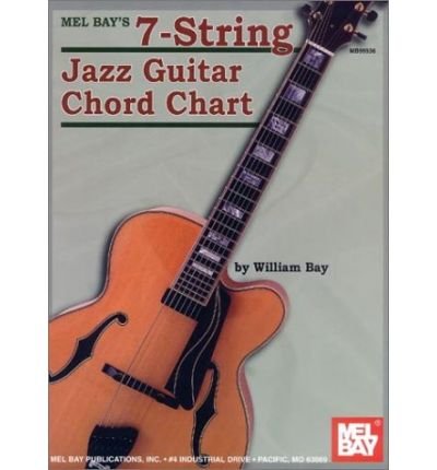 Cover for William Bay · 7string Jazz Guitar Chord Chart (N/A) (2003)