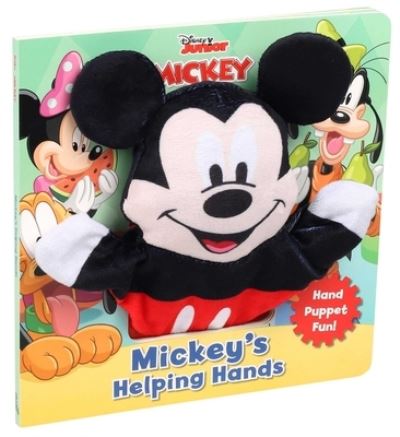 Cover for Nancy Parent · Disney Mickey Mouse Clubhouse Mickey's Helping Hands (Book) (2021)