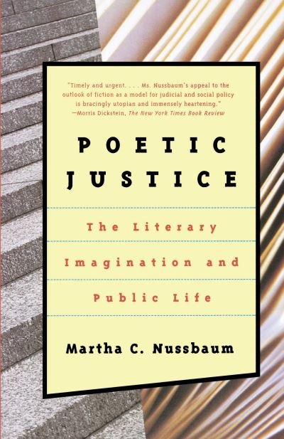 Cover for Martha Nussbaum · Poetic Justice: The Literary Imagination and Public Life (Pocketbok) (1997)