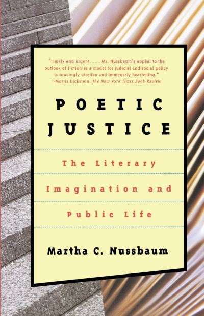 Cover for Martha Nussbaum · Poetic Justice: The Literary Imagination and Public Life (Taschenbuch) (1997)