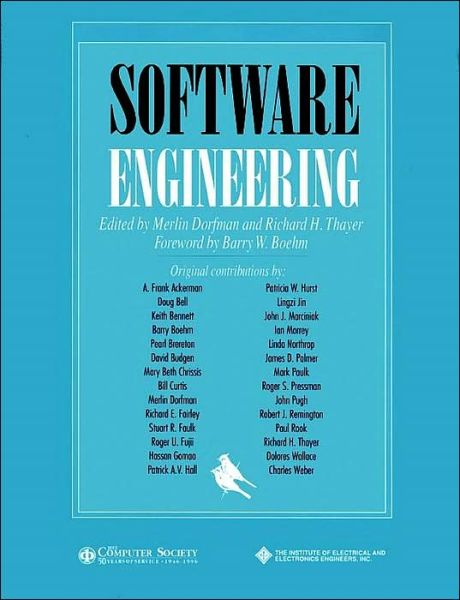 Cover for M Dorfman · Software Engineering - Practitioners (Paperback Book) (1999)