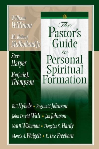 Cover for Various Authors · The Pastor's Guide to Personal Spiritual Formation (Paperback Bog) (2021)