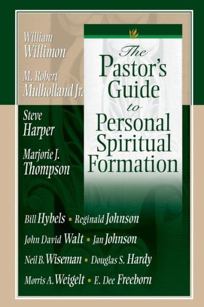 Cover for Various Authors · The Pastor's Guide to Personal Spiritual Formation (Paperback Book) (2021)