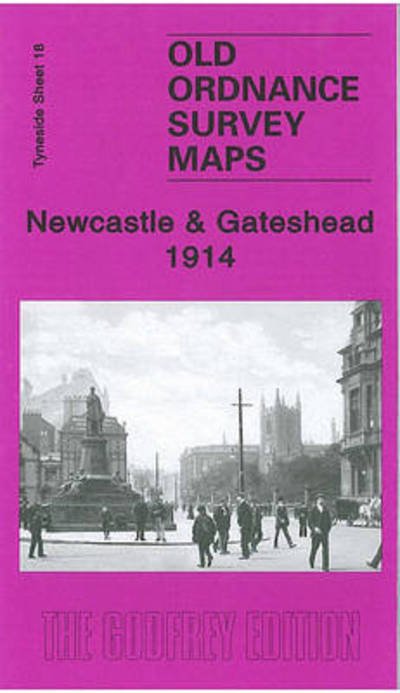 Cover for Newcastle &amp; Gateshead 1914 (Map) (1981)