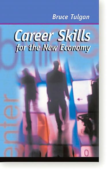 Cover for Bruce Tulgan · The Manager's Pocket Guide to Career Skills for the New Economy - Manager's Pocket Guides (Paperback Book) (2000)