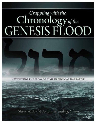 Cover for Andrew Snelling · Grappling with the Chronology of the Genesis Flood (Paperback Book) (2014)