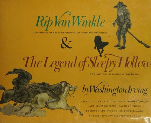 Cover for Washington Irving · Rip Van Winkle &amp; The legend of Sleepy Hollow (Book) (1974)