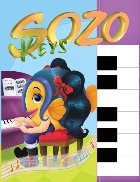 Cover for T S Cherry · Sozo Keys: Sozo Music Teaching System (Pocketbok) (2015)