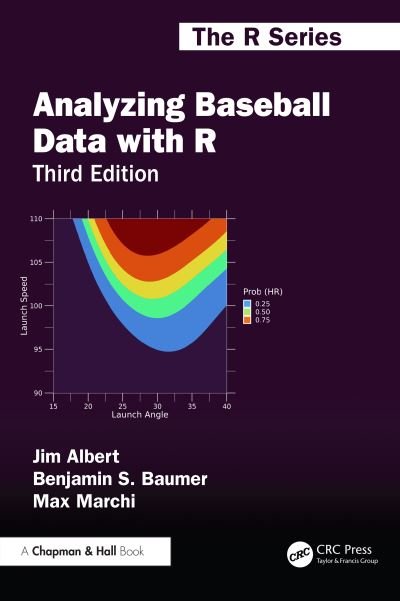 Analyzing Baseball Data with R - Chapman & Hall / CRC The R Series - Jim Albert - Livros - Taylor & Francis Ltd - 9781032668093 - 1 de agosto de 2024