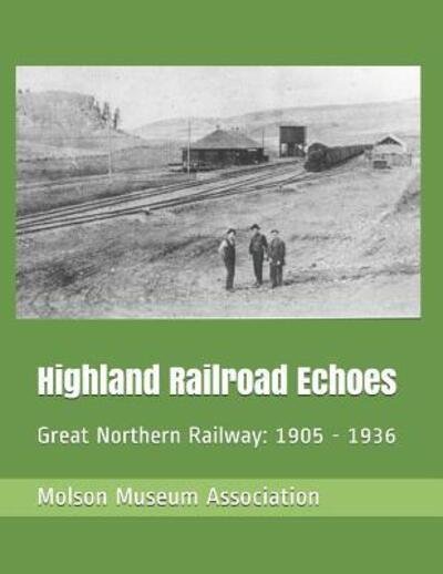 Cover for Elva Helm · Highland Railroad Echoes (Paperback Bog) (2019)
