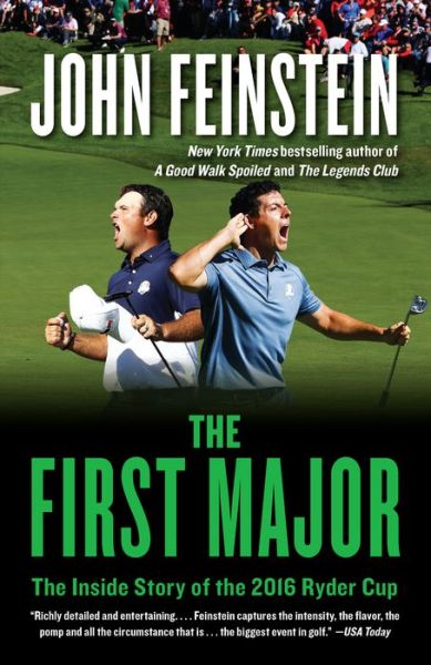 Cover for John Feinstein · The First Major (Paperback Book) (2018)