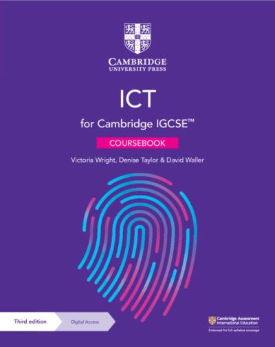 Cover for David Waller · Cambridge IGCSE™ ICT Coursebook with Digital Access (2 Years) - Cambridge International IGCSE (Book) [3 Revised edition] (2021)