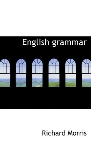Cover for Richard Morris · English Grammar (Paperback Book) (2009)
