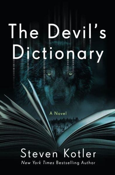 Cover for Steven Kotler · The Devil's Dictionary (Innbunden bok) (2022)