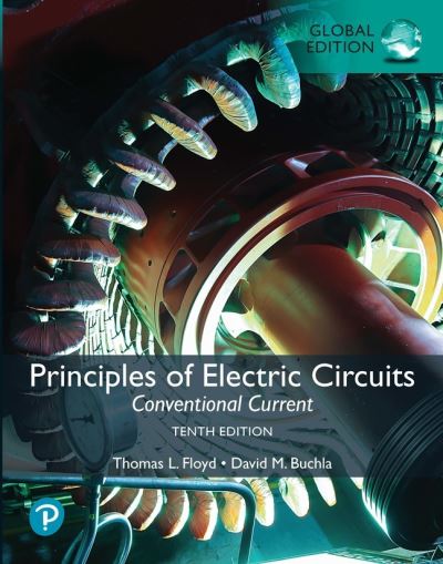 Cover for Floyd F. Thomas · Principles of Electric Circuits: Conventional Current (Paperback Book) (2021)