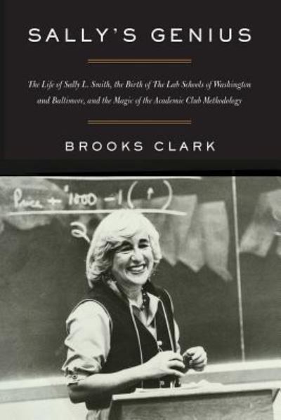 Cover for Brooks Clark · Sally's Genius (Paperback Book) (2017)