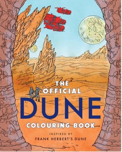 Cover for Frank Herbert · The Official Dune Colouring Book (Paperback Book) (2023)
