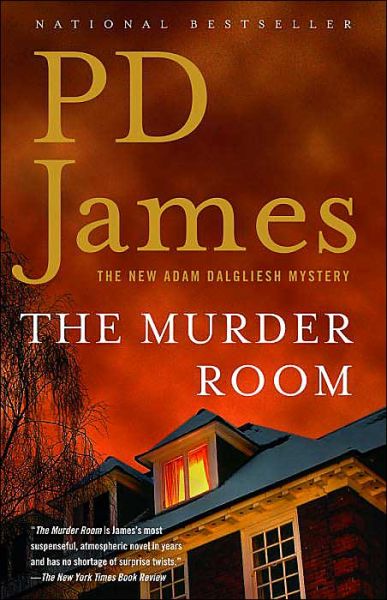 Cover for P. D. James · The Murder Room (Adam Dalgliesh Mystery Series #12) (Paperback Book) [Reprint edition] (2004)