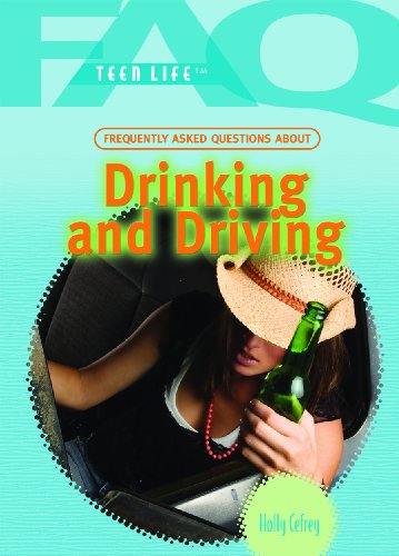 Cover for Holly Cefrey · Frequently Asked Questions About Drinking and Driving (Faq: Teen Life) (Hardcover Book) (2008)