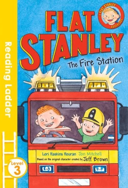 Flat Stanley and the Fire Station - Reading Ladder Level 3 - Jeff Brown - Bøker - HarperCollins Publishers - 9781405282093 - 7. april 2016