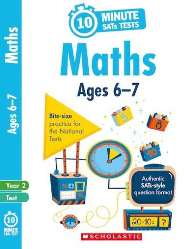 Cover for Tim Handley · Maths - Ages 6-7 - 10 Minute SATs Tests (Paperback Book) (2017)