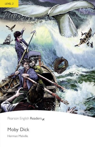 Cover for Herman Melville · L2:Moby Dick Book &amp; MP3 Pack - Pearson English Graded Readers (Bog) (2011)