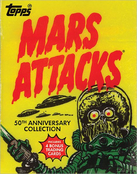 Cover for Zina Saunders Len Brown · Mars Attacks (Inbunden Bok) (2012)