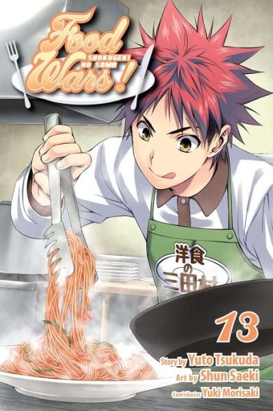 Cover for Yuto Tsukuda · Food Wars!: Shokugeki no Soma, Vol. 13 - Food Wars!: Shokugeki no Soma (Paperback Bog) (2016)