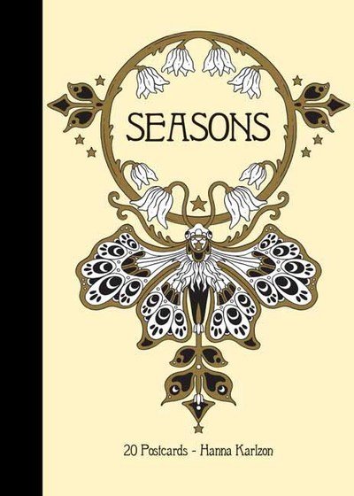 Cover for Hanna Karlzon · Seasons 20 Postcards (Paperback Book) (2017)