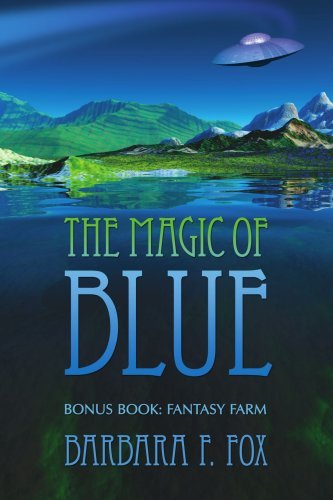 Cover for Barbara Fox · The Magic of Blue (Paperback Book) (2006)