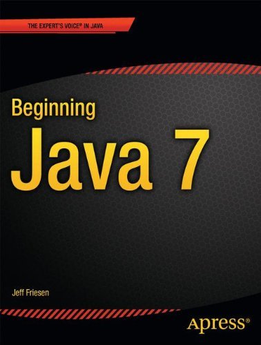 Cover for Jeff Friesen · Beginning Java 7 (Paperback Book) [1st edition] (2011)