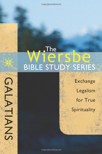 Cover for Warren Wiersbe · Galations - Wiersbe Bible Study Series (Taschenbuch) [New edition] (2010)