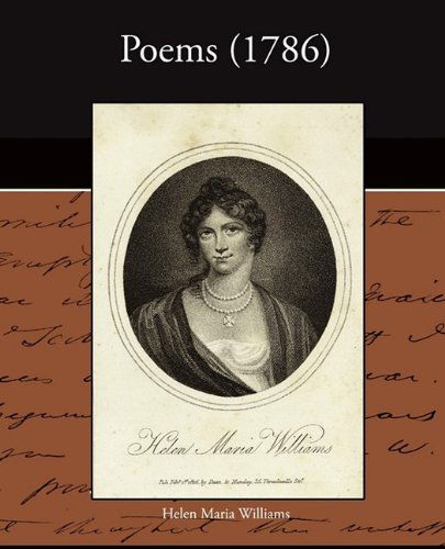 Cover for Helen Maria Williams · Poems 1786 (Paperback Book) (2009)