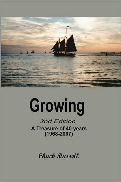 Cover for Chuck Russell · Growing: an Anthology of 40 Years (1968-2007) (Taschenbuch) (2008)