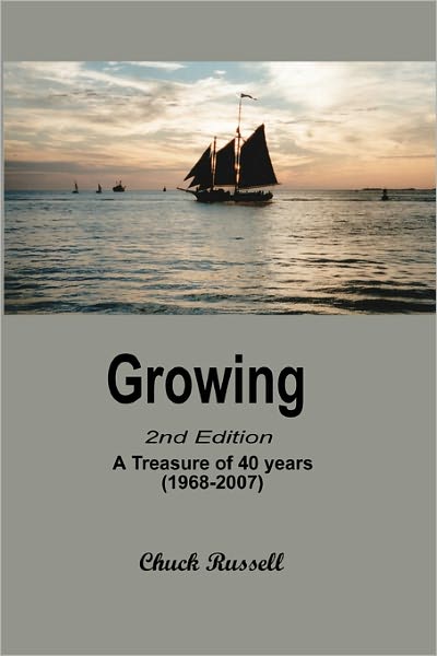 Cover for Chuck Russell · Growing: an Anthology of 40 Years (1968-2007) (Paperback Book) (2008)