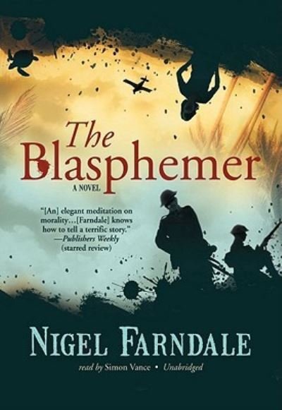 Cover for Nigel Farndale · The Blasphemer (CD) (2010)