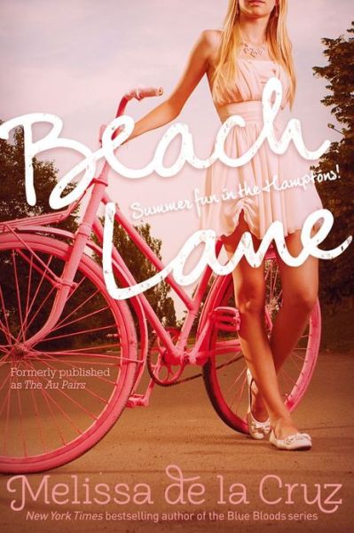 Cover for Melissa De La Cruz · Beach Lane (Paperback Book) (2013)