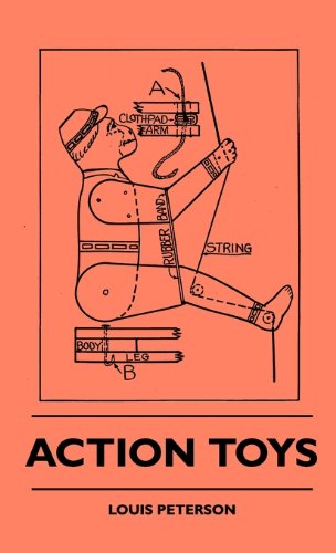 Cover for Louis Peterson · Action Toys (Hardcover Book) (2010)