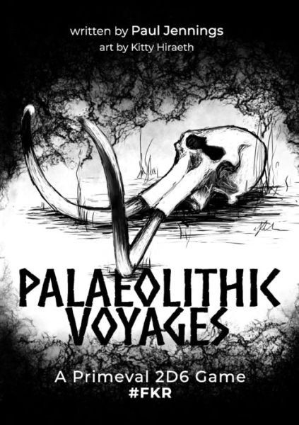 Cover for Paul Jennings · Palaeolithic Voyages (Book) (2023)