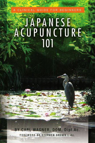 Cover for Carl Wagner, Dom, Dipl Dipl.ac · Japanese Acupuncture 101: a Clinical Guide for Beginners (Paperback Book) (2010)