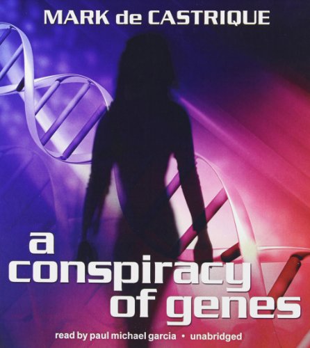 Cover for Mark De Castrique · A Conspiracy of Genes (Hörbuch (CD)) [Unabridged edition] (2013)