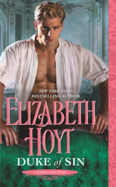 Cover for Elizabeth Hoyt · Duke of sin (Bok) [First edition. edition] (2016)