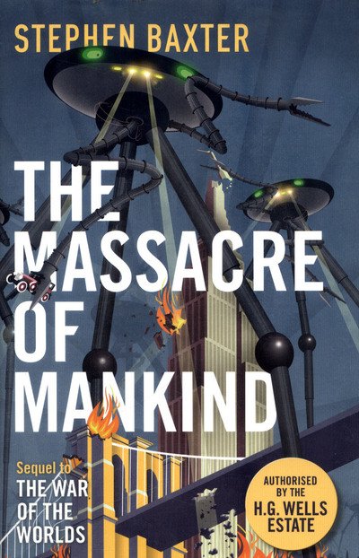 Cover for Baxter · The Massacre of Mankind (Bok) (2017)