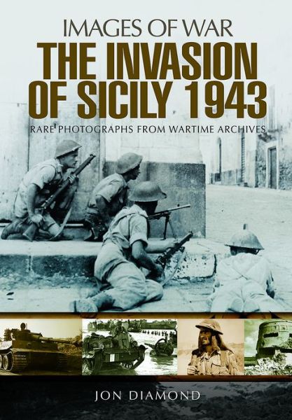 Cover for Jon Diamond · The Invasion of Sicily (Paperback Book) (2017)