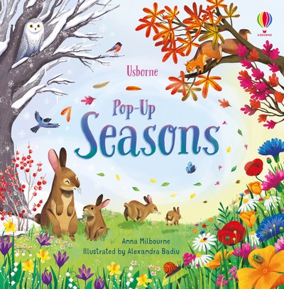 Cover for Anna Milbourne · Pop-Up Seasons - Pop-Ups (Board book) (2020)